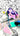 Colorful display of Julie Mollo accessories set against a playful, doodle-covered background. Featured items include a purple clutch with a pink balloon dog design, a glittery silver coin purse with a pink broken heart, and a shiny aqua sunglasses sleeve with sunglasses. Surrounding elements include a mug filled with marshmallows and cute animal drink stirrers, a holographic bow, and decorative confetti and mini disco balls, creating a festive and whimsical scene.