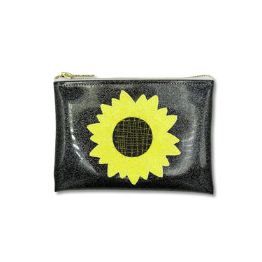 Sunny Sunflower Midi Clutch!