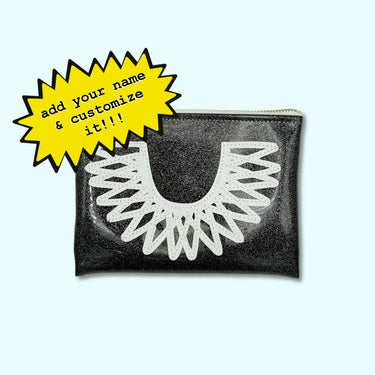 RBG Feminist Midi Clutch!