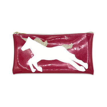 Hot Pink Magical Unicorn Clutch!