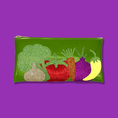 The Garden State Vegetable Clutch!
